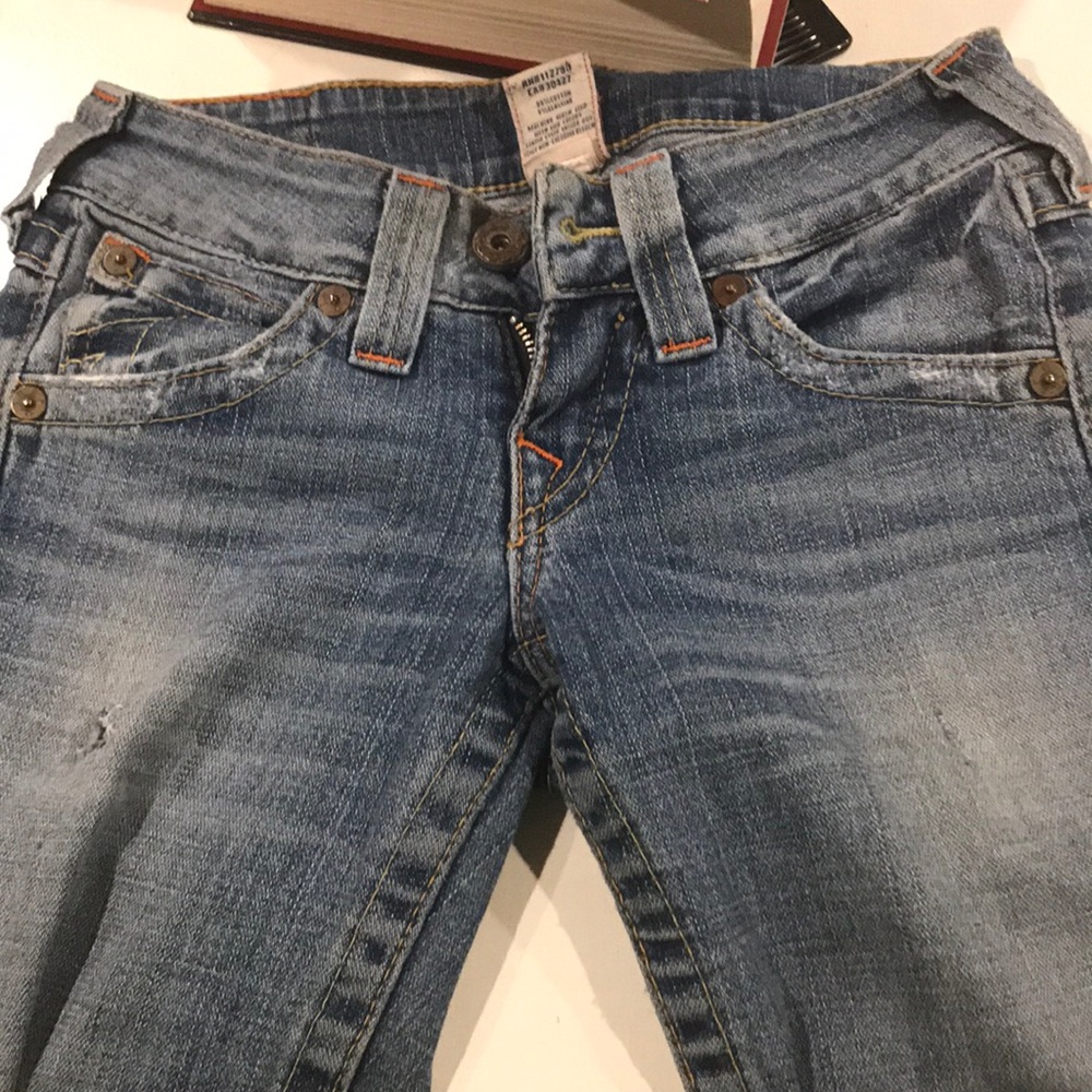 true religion light washed jeans